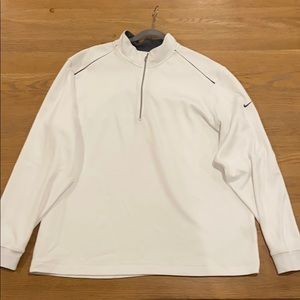 Nike quarter-zip, Nike golf dry fit